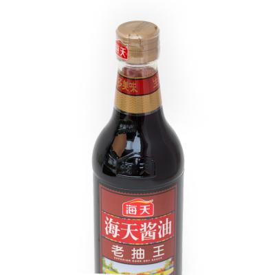 海天 老抽王500ml  ซีอิ๊วดำHADAY(ขวด)