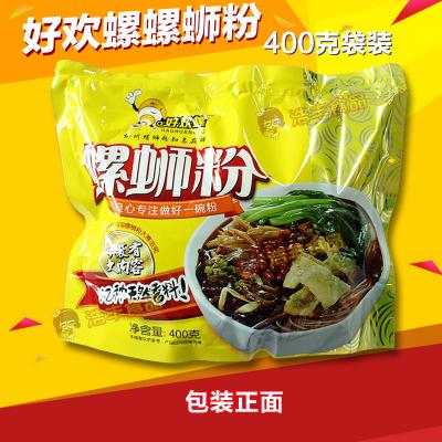 好欢螺螺蛳粉400克 บะหมี่หอยพริกเผาจีน ตราห่าวฮัวนโหล400g