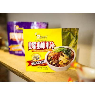 好欢螺螺蛳粉400克 บะหมี่หอยพริกเผาจีน ตราห่าวฮัวนโหล400g