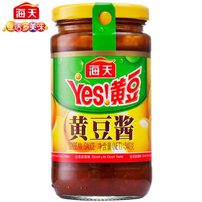 海天黄豆酱340g 拌饭烤肉蘸酱(ขวด) ซอสเต้าเจี้ยว ฮาเดย์