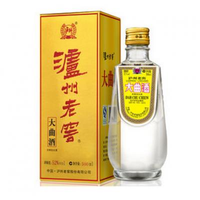 泸州老窖 52度 大曲白酒 500ml เหล้า ลู่จั้วเหล่าเจี้ยวต้าชูว (ขวด 500ml)
