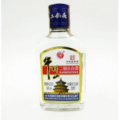 牛栏山二锅头白酒56度200ml