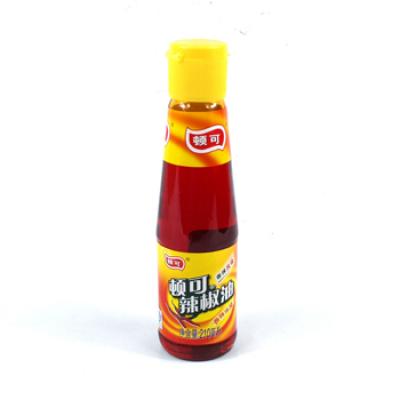 顿可 辣椒油 210ml น้ำมันพริก ตราตุ้นเข่อ