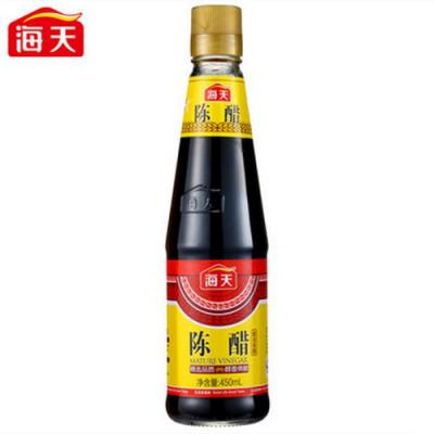 海天 陈醋450ml 调味料调料(炒菜蘸料调味)HADAY 食醋凉拌饺子蘸醋(ขวด)น้ำส้มสายชู