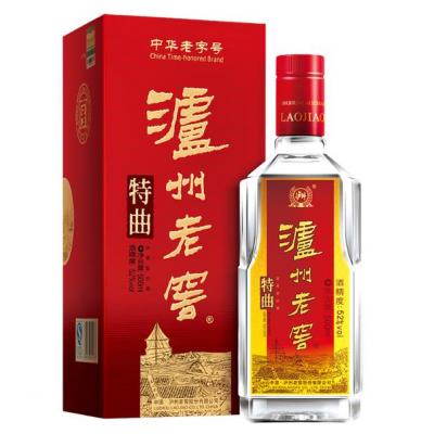 泸州老窖特曲52度500毫升白酒
