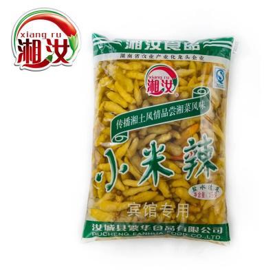 湘汝小米辣泡椒2kg 小米辣超辣野山椒 พริกดอง เสี่ยวหมี่ล่า