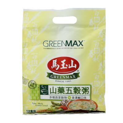 泰国华人超市-马玉山山药五谷粥420g 台湾进口营养代餐粉五谷杂粮冲饮儿童早餐糊